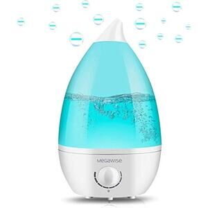 NWT MEGAWISE Cool Mist Humidifier 0.5 Gal, Quiet Essential Oil Diffuser